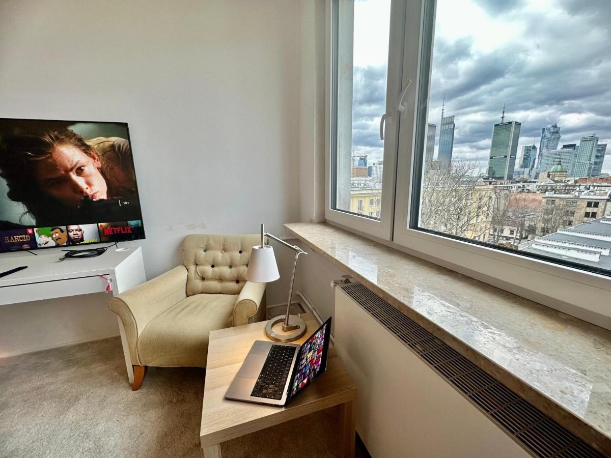 Apartamento Super Beauty Metro Wifi 65'tv Netflix Hbo Appletv+ Varsovia